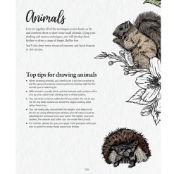 The Kew Book of Drawing Flora and Fauna