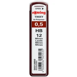 Tikky Hi-Polymer stift 0.5 12-pack