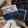 Tinted Charcoal 24-set