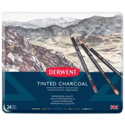 Tinted Charcoal 24-set