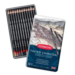 Tinted Charcoal 12-set