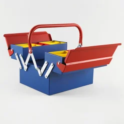 Toolbox Atena Blue/Red