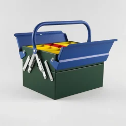 Toolbox Atena Green/Blue