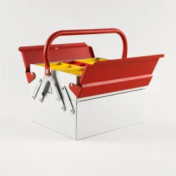 Toolbox Atena Grey/Red