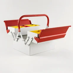 Toolbox Atena Grey/Red