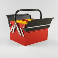 Toolbox Atena Red/Black