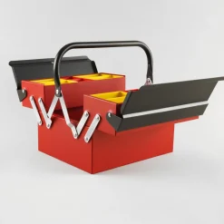 Toolbox Atena Red/Black