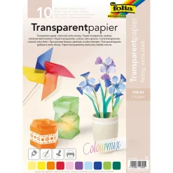 Transparent papper 115 g/m² 10-pack