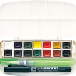 Transparent Watercolor Set x 14