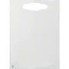 Transparent whiteboard Mini A4 med handtag