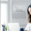 Transparent whiteboard Mini 30x30 cm