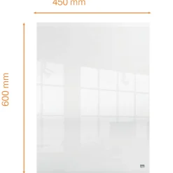 Transparent whiteboard Mini 60x45 cm