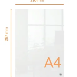 Transparent whiteboard Mini A4