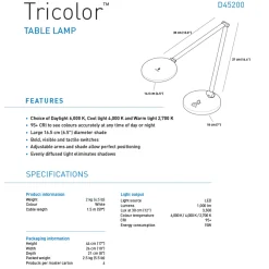 Tricolor Lamp