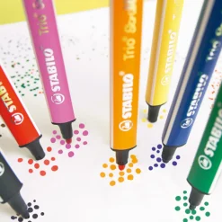 Trio Scribbi Tuschpennor 14-pack