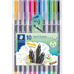 Triplus Fineliner 10-pack