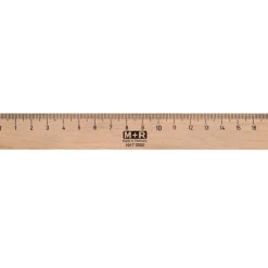 Trälinjal 17 cm