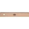 Trälinjal 20 cm