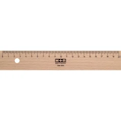 Trälinjal 20 cm