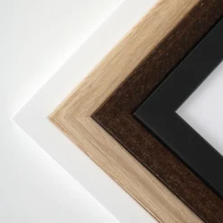 Träram Ek 30x40 cm