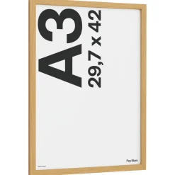 Träram Ek 29,7x42 cm A3