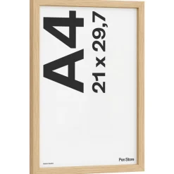 Träram Ek 21x29,7 cm A4