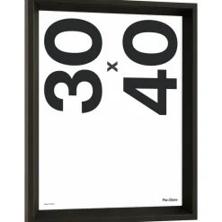 Träram Espresso 30x40 cm