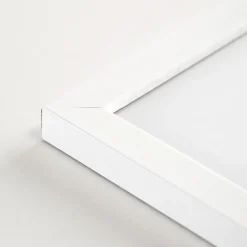 Träram Vit 10x15 cm