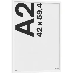 Träram Vit 42x59,4 cm A2