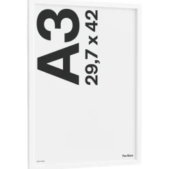Träram Vit 29,7x42 cm A3