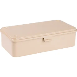 T190 Trunk Shape Toolbox Beige
