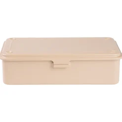 T190 Trunk Shape Toolbox Beige