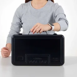 T360 Trunk Shape Toolbox Black