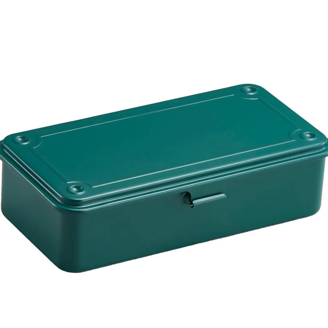 T190 Trunk Shape Toolbox Green Sea