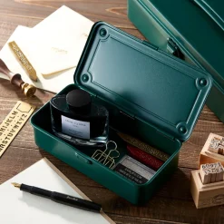 T190 Trunk Shape Toolbox Green Sea