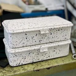 T190 Trunk Shape Toolbox Indigio White
