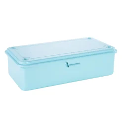 T190 Trunk Shape Toolbox Light Blue