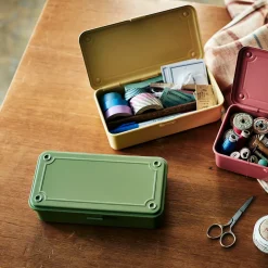 T190 Trunk Shape Toolbox Light Green