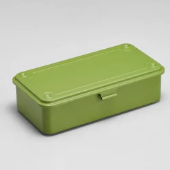 T190 Trunk Shape Toolbox Light Green