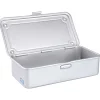T190 Trunk Shape Toolbox Silver