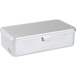 T190 Trunk Shape Toolbox Silver