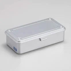 T190 Trunk Shape Toolbox Silver