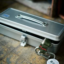 T320 Trunk Shape Toolbox Silver