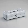 T350 Trunk Shape Toolbox Silver