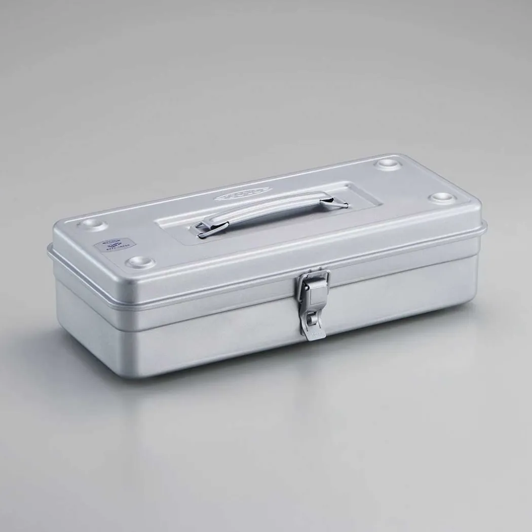 T350 Trunk Shape Toolbox Silver