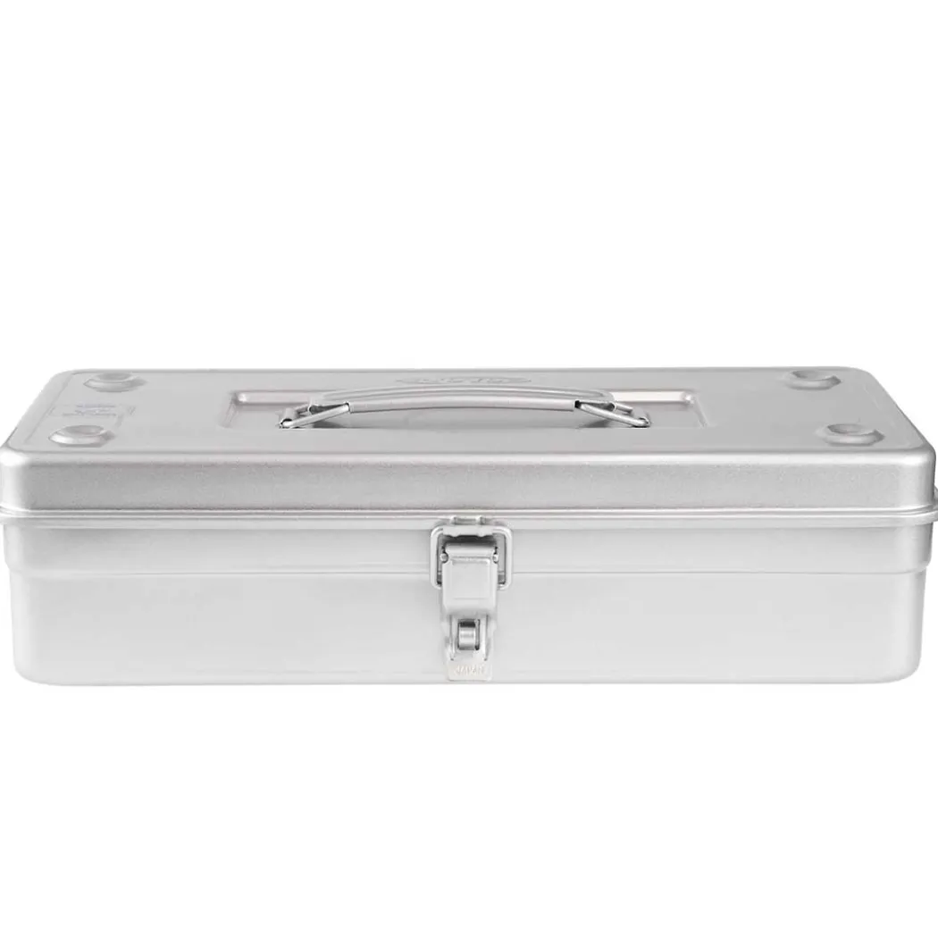 T350 Trunk Shape Toolbox Silver