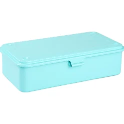 T190 Trunk Shape Toolbox Turquoise