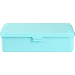T190 Trunk Shape Toolbox Turquoise