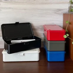 T190 Trunk Shape Toolbox White