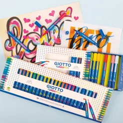 Turbo Pro Dual Tip Marker Pen 30-set
